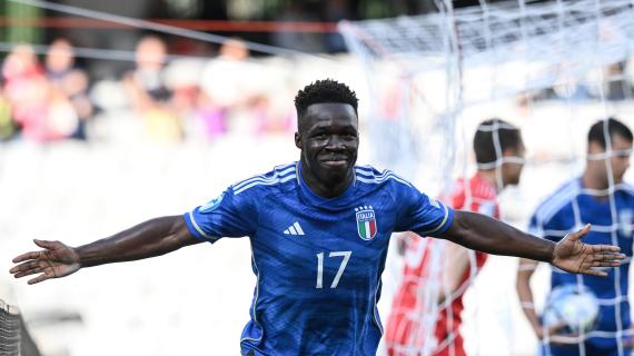 Gnonto: "Mi ispiro a Raspadori. Posso migliorare tanto con Spalletti, aiuterà l'Italia"