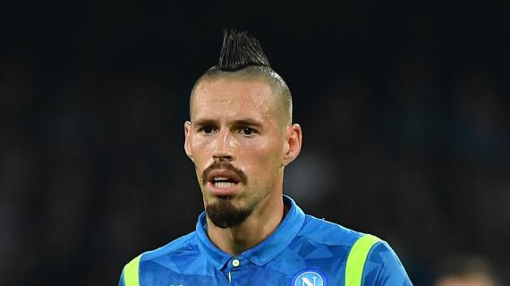Hamsik su Spalletti ct azzurro: "La decisione più giusta, speriamo di vederci agli Europei"