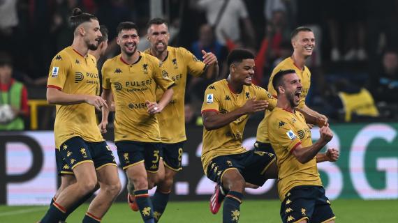 Il Genoa raggiunto sul più bello: contro il Napoli un punto ma tanta coscienza in più 3 Il Genoa raggiunto sul più bello: contro il Napoli un punto ma tanta consapevolezza in più