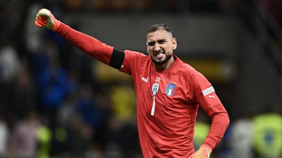 Italia, Donnarumma in panchina con l'Ucraina? Si scalda Vicario, in vantaggio su Meret 7 Italia, Donnarumma: "Ho conosciuto qua Spalletti. Ottimisti, sicuro che faremo grandi cose"