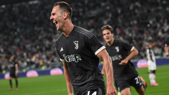 Juventus nel segno di Milik. Quando segna il polacco i bianconeri non perdono mai