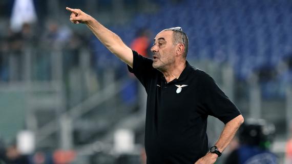 Lazio, Sarri: "Stasera abbiamo raccolto un punto importante, siamo stati premiati"