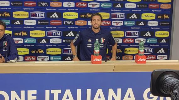 Locatelli torna in Nazionale dopo 15 mesi: "Ho imparato a non dare nulla per scontato..."