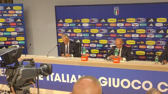 LIVE TMW - Italia, Gravina presenta Spalletti: "Affrontata con stile una crisi senza precedenti..."