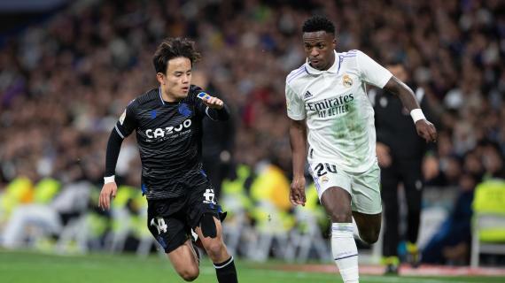 TMW - Napoli, prima di Lindstrom tentativo per Kubo della Sociedad. Andato a vuoto