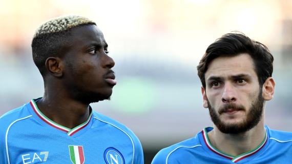 Napoli, Garcia e le sostituzioni tese: come è cambiata la gestione di Kvara e Osimhen