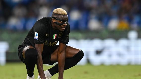 Napoli, ultimi strascichi del caso Osimhen prima della super-sfida al Real Madrid 18 Osimhen: "Lo scudetto con il Napoli festeggiato anche in Nigeria. Li ringrazio"