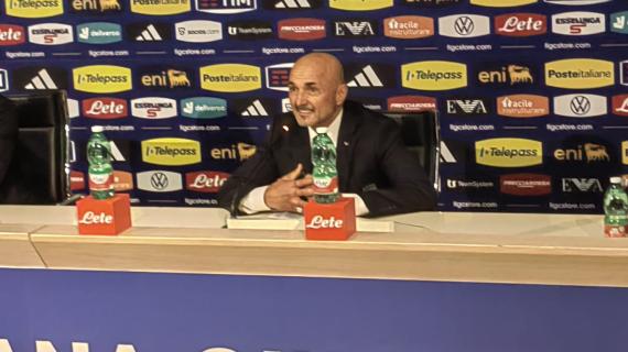 Spalletti e il centravanti dell'Italia: "Ce ne sono. Kean e Scamacca out per il minutaggio..."