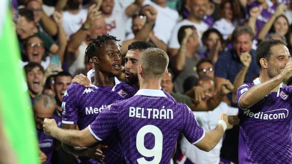 TOP NEWS Ore 20 - La Fiorentina ribalta l'Atalanta: pagelle e commenti. A questo punto sul terreno di gioco la Roma 15 TOP NEWS Ore 20 - La Fiorentina ribalta l'Atalanta: pagelle e commenti. Ora in campo la Roma