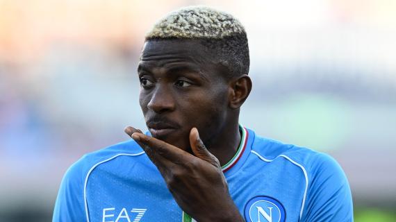 TOP NEWS ore 24 - Cade l'Inter, si rialza il Napoli. Osimhen prende gli applausi dello stadio