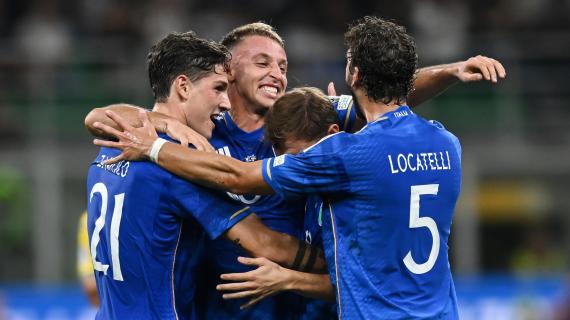 Bild - Ucraina-Italia, decisione vicina: la partita si giocherà alla BayArena di Leverkusen 17 Trenta minuti di dominio assoluto, poi una leggerezza. Italia-Ucraina 2-1 al 45esimo