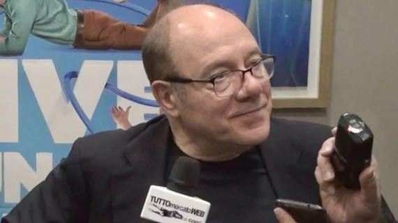 Carlo Verdone: "Totti alla Roma sarebbe importante. Lukaku? A San Siro ci sarà un bel trambusto"
