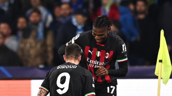 Coi numeri della Smorfia Leao, Theo e Giroud sanno come vincere. A Napoli occasione ripartenza