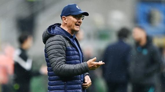 Empoli, Andreazzoli: "I ragazzi sono stati bravi, sosta utile per poter lavorare sulla testa"