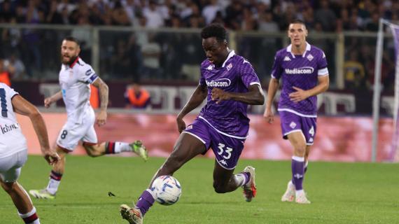 Fiorentina, Kayode brilla dinanzi ai top club: al Franchi pure emissari dell'Arsenal 13 Fiorentina, Kayode brilla davanti ai top club: al Franchi anche emissari dell'Arsenal