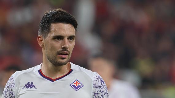 Fiorentina in vantaggio a Napoli con il primo gol in maglia viola di Brekalo 15 Fiorentina in vantaggio a Napoli con il primo gol in maglia viola di Brekalo