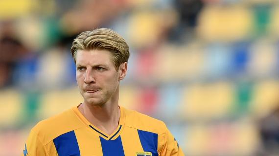 Frosinone, Brescianini: "Mazzitelli è un esempio. La presenza di Spalletti ci ha caricato"