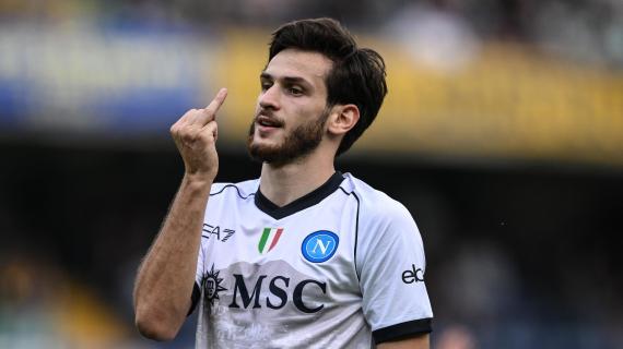 VIDEO - Il Napoli ritrova la vittoria, Politano e Kvaratskhelia stendono il Verona: gli highlights