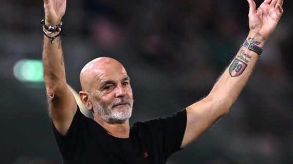 Il Pioli cannone. Un applauso del pubblico pagante lo sottolineerà 6 Il Pioli cannone. Un applauso del pubblico pagante lo sottolineerà
