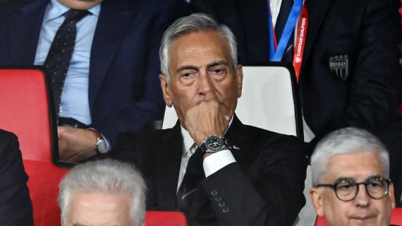 Italia ko a Wembley, Gravina: "La differenza l'hanno fatta alcuni campioni, lo sappiamo benissimo"