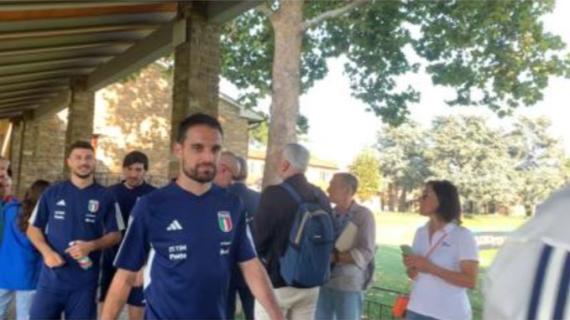 Italia, niente di preoccupante per Bonaventura. L'allenamento differenziato era concordato 12 Italia, nulla di preoccupante per Bonaventura. L'allenamento differenziato era concordato