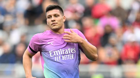 Milan, solo un affaticamento per Jovic. Il punto sulle condizioni degli infortunati