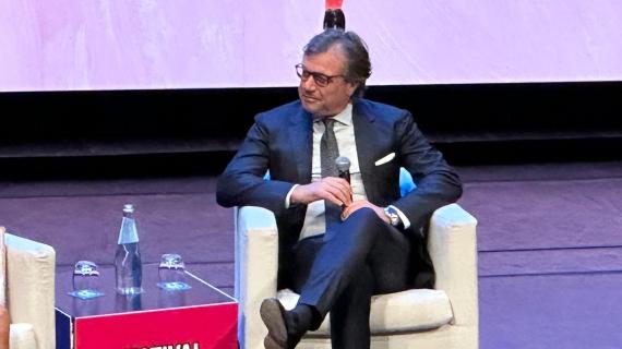 NEWS - Giuntoli: "Mio papà era fanatico della Juve, sarebbe stato orgoglioso di me" 13 TMW - Giuntoli: "Mio papà era fanatico della Juve, sarebbe stato orgoglioso di me"