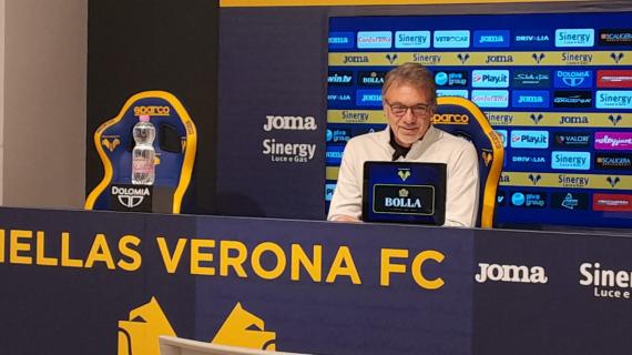 LIVE TMW - Hellas Verona, Baroni: "Hien ancora da valutare"