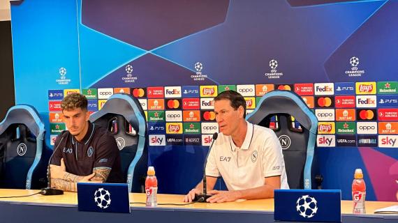 LIVE TMW - Napoli, Garcia: "Deluso dal risultato. Rigore? Meglio non parlare di episodi"