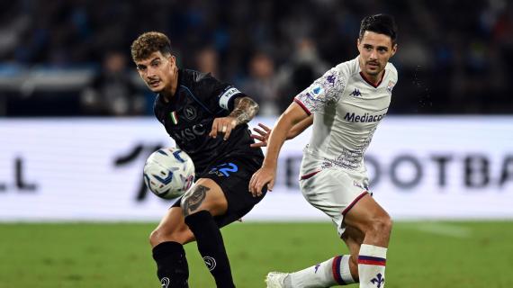 Napoli-Fiorentina 1-3, le pagelle: Brekalo l'unico 77 a segno, Italiano batte Garcia 6 Napoli-Fiorentina 1-3, le pagelle: Brekalo l'unico 77 a segno, Italiano batte Garcia
