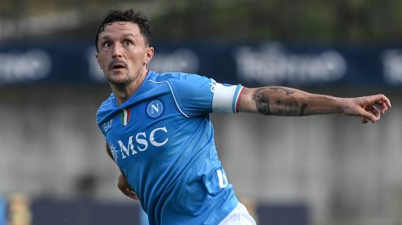 Napoli, un solo dubbio per il Real: confermare Mathias Olivera o rilanciare Mario Rui