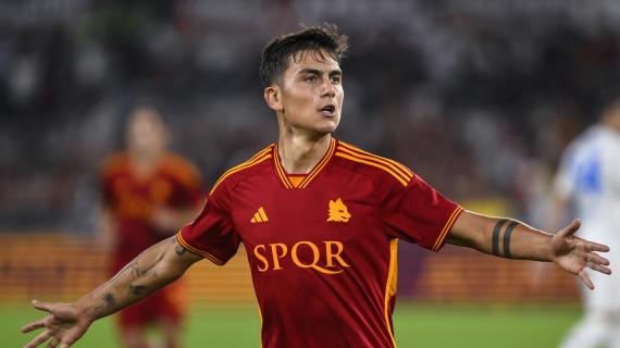 Roma in ripresa ma col fiato sospeso. Paura per Dybala 4 Roma in ripresa ma col fiato sospeso. Paura per Dybala