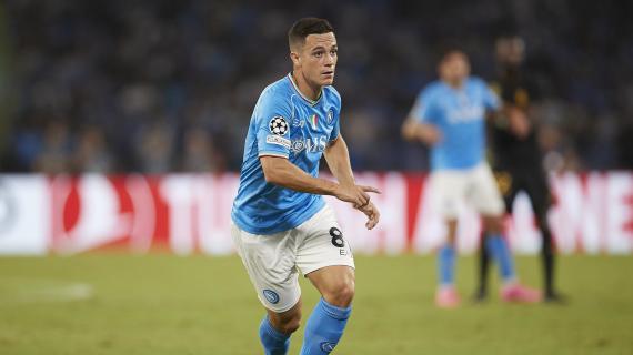 Senza Osimhen, Garcia ha scelto Raspadori. Altro che mezzala, anche col Milan dal 1'