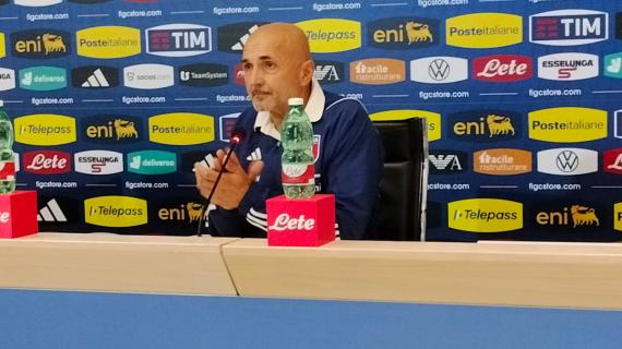 Spalletti: "L'altra volta feci fatica a non chiamare Bonaventura, è il Pellegrini della situazione" 13 Spalletti: "L'altra volta feci fatica a non chiamare Bonaventura, è il Pellegrini della situazione"