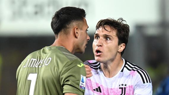 TOP NEWS Ore 20 - L'Atalanta non piega la Juve, finisce 0-0. Adesso sul terreno di gioco la Roma 5 TOP NEWS Ore 20 - L'Atalanta non piega la Juve, finisce 0-0. Ora in campo la Roma