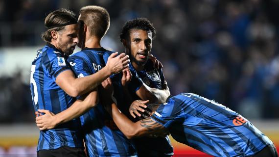 TOP NEWS Ore 21 - L'Atalanta ritrova il successo, 2-0 al Genoa. Adesso si gioca Milan-Juventus 12 TOP NEWS Ore 21 - L'Atalanta ritrova la vittoria, 2-0 al Genoa. Ora si gioca Milan-Juventus