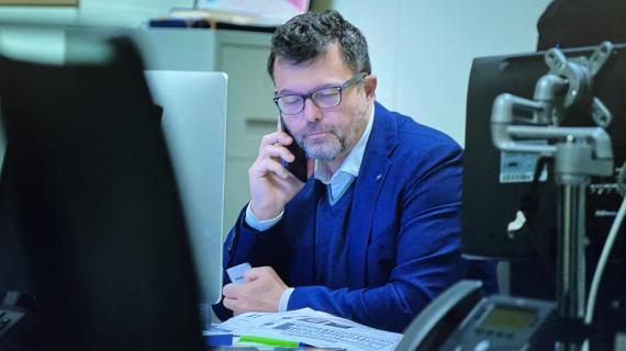 Vaciago su Fagioli: "Parole forti le sue: s'è trovato travolto da cose più grandi di lui"