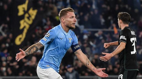 Lazio, Immobile: “Felici di affrontare il Bayern. Spalletti? Non lo sento da…” 3 Ag. Immobile: "Ha preferito la Champions all'Arabia, emozioni che valgono più dei petroldollari"