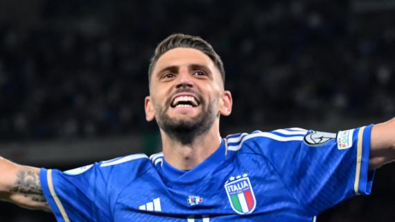 Berardi nemmeno in panchina. Il capitano del Sassuolo assisterà dalla tribuna a Ucraina-Italia