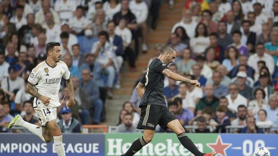 Bonucci prima del Napoli: "Union Berlino in crisi? In momenti in questo modo c'è sempre un concorso di colpe" 19 Bonucci prima del Napoli: "Union Berlino in crisi? In momenti così c'è sempre un concorso di colpe"