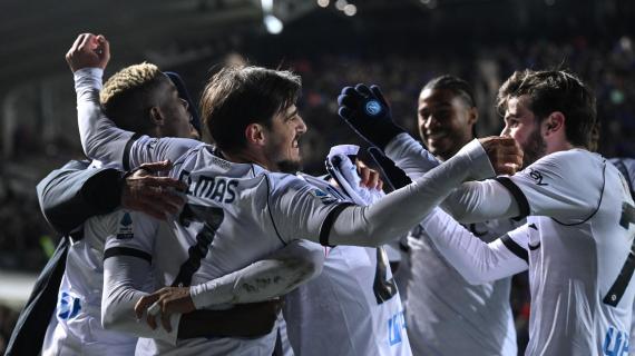 Atalanta-Napoli 1-2, le pagelle: Carnesecchi, errore pesante. Kvara di testa, Mazzarri da 7 5 VIDEO - Buona la prima-bis per Mazzarri, il Napoli batte 2-1 l'Atalanta: gli highlights
