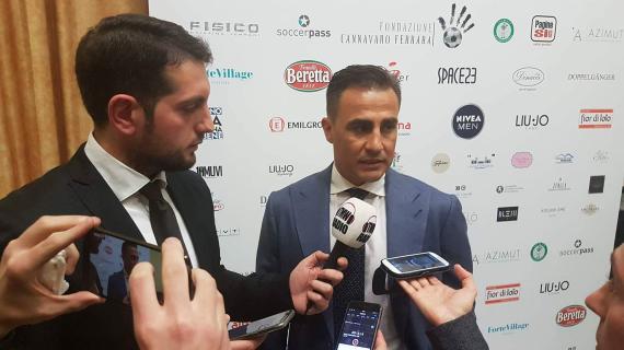 Cannavaro: "Nessun contatto col Napoli. Kvaratskhelia da Pallone d'Oro? Deve crescere"