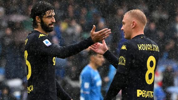 Empoli, Kovalenko: "Gol bellissimo, ma pure se fosse stato brutto sarebbe stato lo stesso" 17 Empoli, Kovalenko: "Gol bellissimo, ma anche se fosse stato brutto sarebbe stato lo stesso"