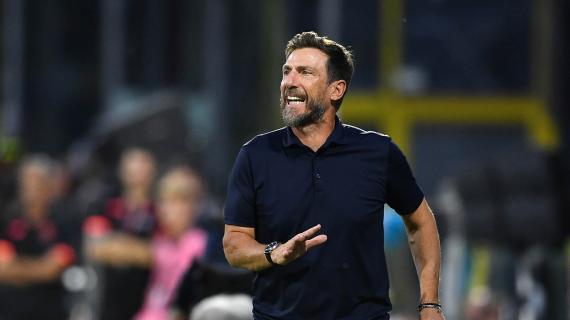 Frosinone, Di Francesco: "Andreazzoli ha coraggio e lavora molto, lo conosco dalla Roma" 20 Frosinone, Di Francesco: "Andreazzoli ha coraggio e lavora molto, lo conosco dalla Roma"