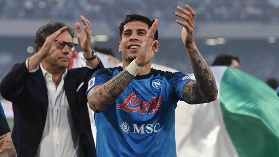 Il PSG vorrebbe avere ingaggiare un nuovo esterno sinistro di difesa: nel mirino Mathias Olivera del Napoli 16 Il PSG vuole ingaggiare un nuovo terzino sinistro: nel mirino Mathias Olivera del Napoli
