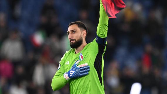 Italia, Donnarumma: "Abbiamo sofferto tutti insieme, questo ci porterà in alto