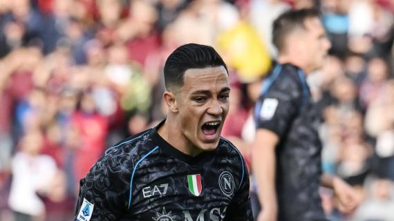 Italia-Macedonia del Nord 4-2, Raspadori rimette le cose in chiaro su assist di Barella 19 Italia-Macedonia del Nord 4-2, Raspadori rimette le cose in chiaro su assist di Barella