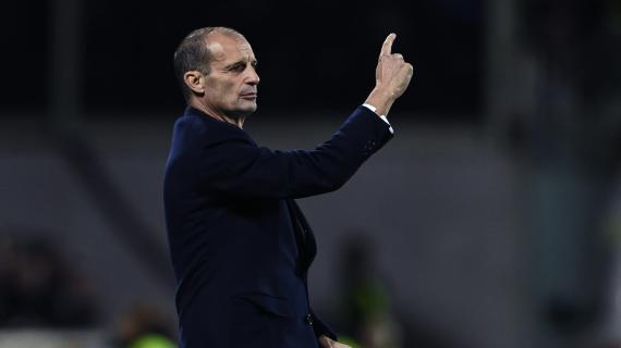 Juventus, Allegri: "Soddisfatto della prestazione. Scudetto? Altre più attrezzate" 8 Juventus, Allegri: "Soddisfatto della prestazione. Scudetto? Altre più attrezzate"