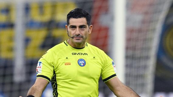 L'arbitro Maresca: "I fischi in Inter-Roma? Per il direttore di gara serve allenamento mentale" 18 L'arbitro Maresca: "I fischi in Inter-Roma? Per il direttore di gara serve allenamento mentale"