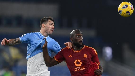 Lazio-Roma, all'Olimpico ecco il derby dell'emergenze 4 La Lazio supera l’esame Lukaku-Dybala. Ed eguaglia un record del 1996 nel derby
